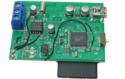 Data Logger - rejestrator temperatury lub napięcia