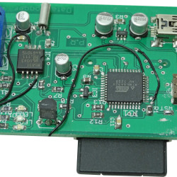 Data Logger - rejestrator temperatury lub napięcia