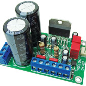 PAmp_LM4766 - wzmacniacz mocy audio 2×20 W/8 Ω