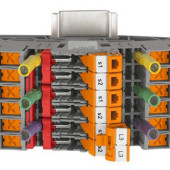 Nowoczesne złączki XTVMEA 6 firmy Phoenix Contact do przekładnika pomiarowego z technologią Push-X