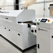 Firma InterElcom dysponuje nowoczesną linią SMT do montażu płytek PCB