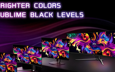 Co tym razem zaktualizowano w monitorach z serii MSI QD-OLED?