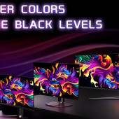Co tym razem zaktualizowano w monitorach z serii MSI QD-OLED?