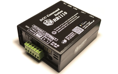 Do obsługi makiet pociągów najlepiej wykorzystać centralę RB 1110 produkcji RailBOX Electronics