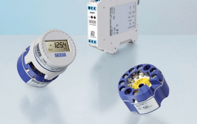 Uniwersalny przetwornik temperatury T38 firmy WIKA z funkcją wykrywania dryftu