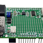 Nakładka z transceiverem CAN do AVTduino UNO R4 Plus
