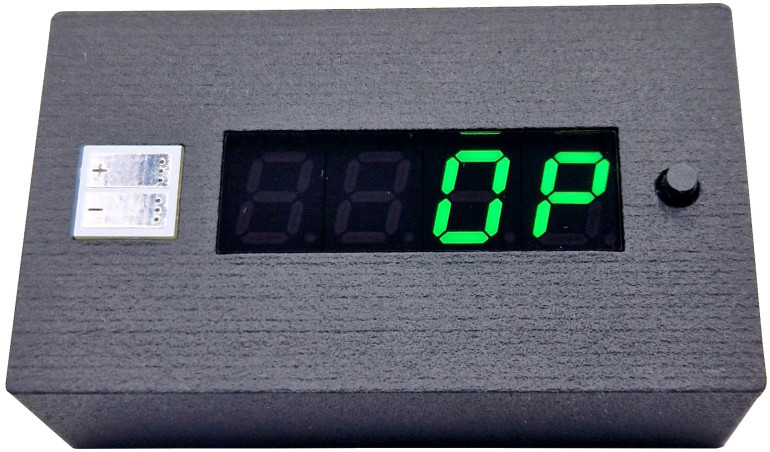 cMeter - przenośny miernik pojemności