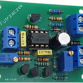 Konwerter napięcia stałego na pętlę prądową 4...20 mA