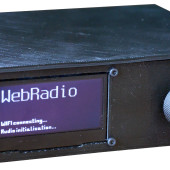 Radioodbiornik internetowy z dekoderem VS1053