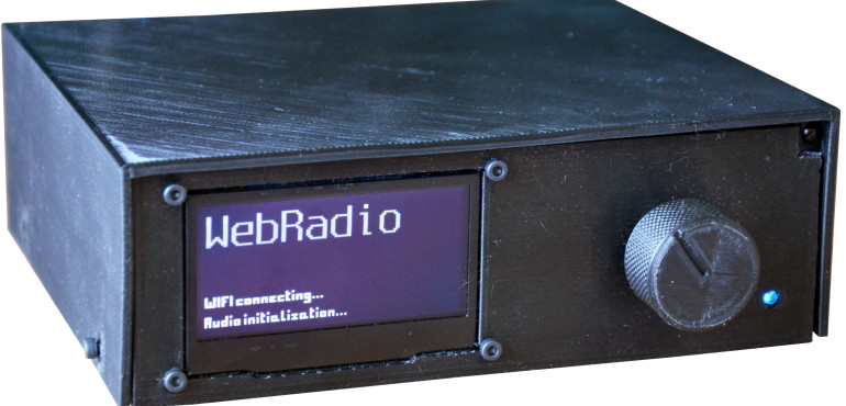 Radioodbiornik internetowy z dekoderem VS1053