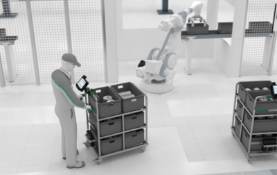 Seria tabletów przemysłowych Tab-IND firmy Pepperl+Fuchs do zastosowań innych niż iskrobezpieczne