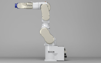 Premierowa seria wydajnych robotów sześcioosiowych firmy Epson z nowymi funkcjami kontrolera i bezpieczeństwa