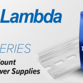 W ofercie SOS electronic pojawiły się montowane na szynie DIN przetwornice AC/DC z serii DPP od TDK-Lambda