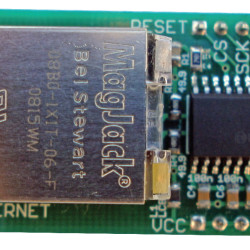 ENC28J60-DIPMOD - „Breakout board” z układem ENC28J60
