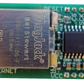 ENC28J60-DIPMOD - „Breakout board” z układem ENC28J60