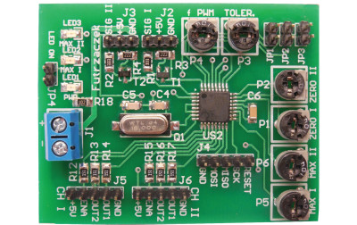Sterownik pojazdów RC do aparatury lotniczej