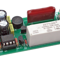 Włącznik 230 V sterowany dowolnym pilotem na podczerwień