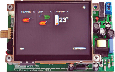iControl - system automatyki domowej