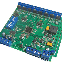 PWMLEDz: 10-kanałowy sterownik taśm LED z interfejsem Modbus lub SPPoB