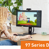 Firma iiyama wprowadza na rynek serię monitorów komputerowych 97 stworzoną z myślą o uproszczeniu przestrzeni roboczej