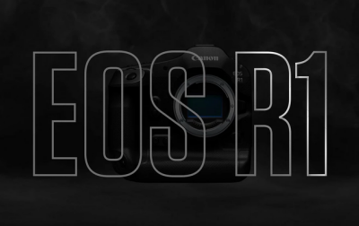 Aparat fotograficzny EOS R1 firmy Canon z usprawnioną funkcją AF i wyższą jakością obrazu