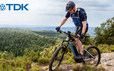 Firma Farnell oferuje podzespoły TDK przeznaczone dla rowerów elektrycznych