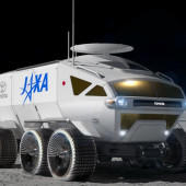 Wodorowy pojazd kosmiczny Lunar Cruiser weźmie udział w przyszłej misji NASA na Księżycu