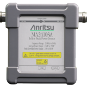 Najnowszy czujnik mocy radiowej firmy Anritsu o symbolu MA24103A