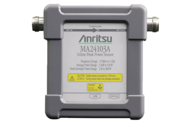 Najnowszy czujnik mocy radiowej firmy Anritsu o symbolu MA24103A