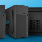 NATEC Helix - niewielka obudowa komputerowa o dużych możliwościach