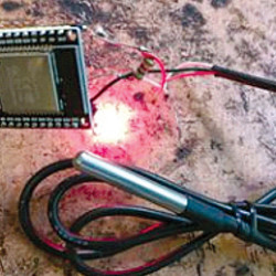 ESP32 LoRa Gateway do monitorowania danych