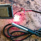 ESP32 LoRa Gateway do monitorowania danych