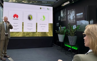 Technologie HUAWEI wsparły Białowieski Park Narodowy w zbadaniu bioróżnorodności puszczy