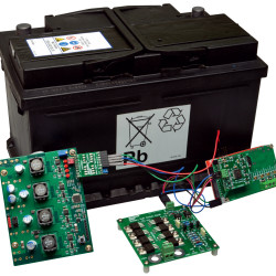 Wielozadaniowy menedżer baterii - Multi Purpose Battery Manager