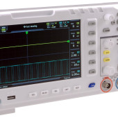Test oscyloskopu FNIRSI 1014D