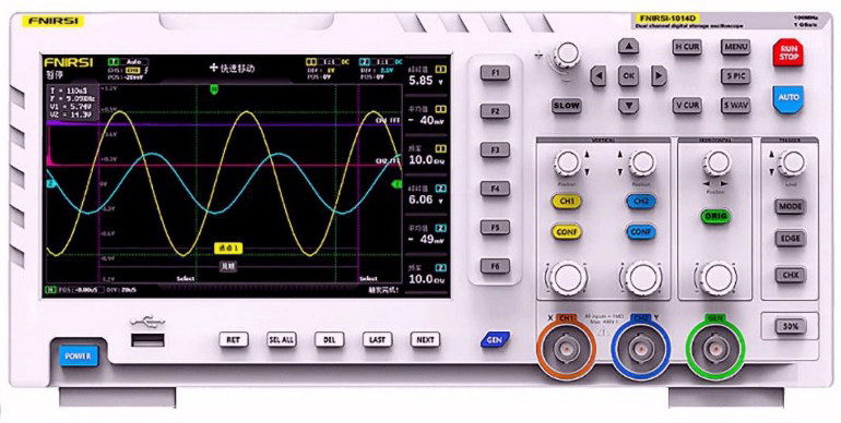 Przyciski sterujące modelu 1014D