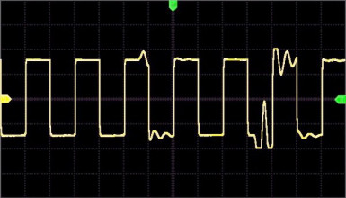 Pierwsze rozczarowujące pomiary za pomocą 1014D