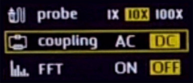 Ustawienie obu kanałów