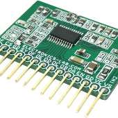 Kontroler pełnego mostka z przesunięciem fazowym i prostowaniem synchronicznym wykorzystujący UCC28950