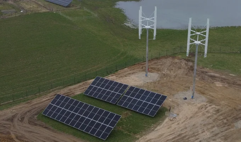 Jednostka wytwórcza TAURON w Głażewie (woj. wielkopolskie)