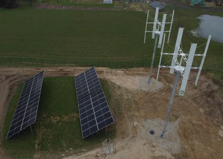 Jednostka wytwórcza TAURON w Głażewie (woj. wielkopolskie)