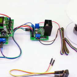 Sterownik do statywu 360º