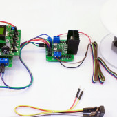 Sterownik do statywu 360º