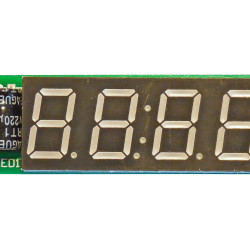 Miniaturowy licznik czasu pracy