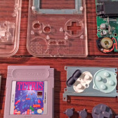 Pi-Pocket - przenośna konsola do gier z Raspberry Pi