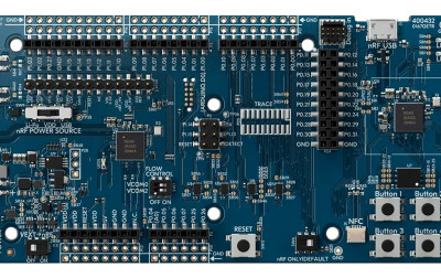 Kurs Nordic nRF z BT (3). Przyciski i wielowątkowość