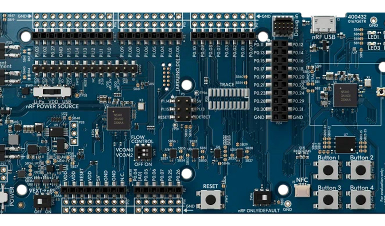 Kurs Nordic nRF z BT (3). Przyciski i wielowątkowość