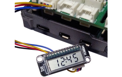 Ekspander 7-segmentowego wyświetlacza LCD