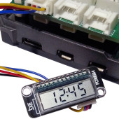 Ekspander 7-segmentowego wyświetlacza LCD