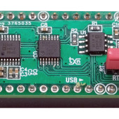 Moduł komunikacji szeregowej RS232/RS485 do Raspberry Pi Pico